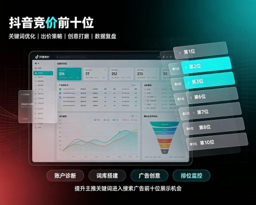 房县抖音搜索竞价