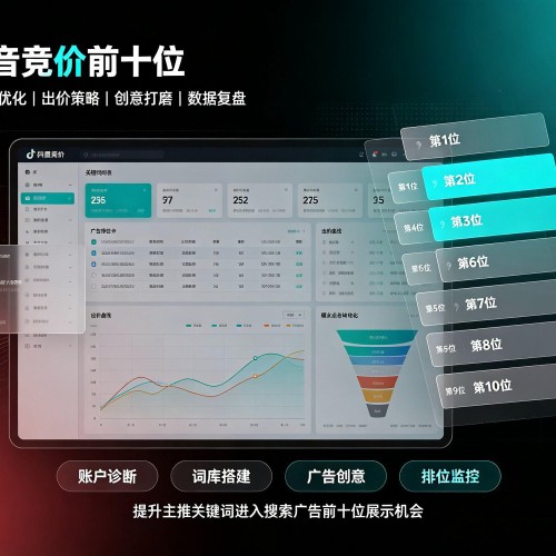房县抖音搜索竞价